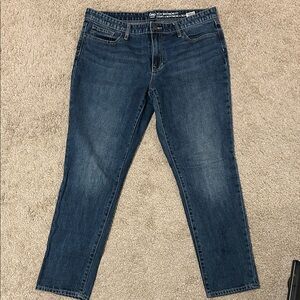 GAP Dark Blue Denim Pants
